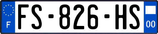 FS-826-HS