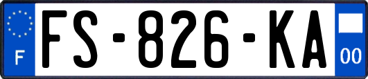 FS-826-KA