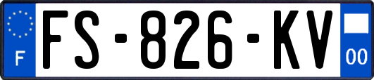 FS-826-KV