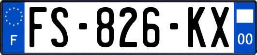 FS-826-KX