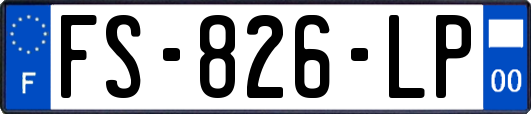 FS-826-LP