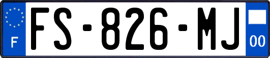 FS-826-MJ
