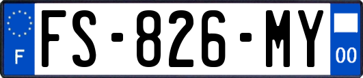 FS-826-MY