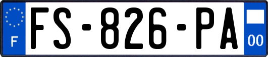 FS-826-PA