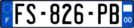 FS-826-PB