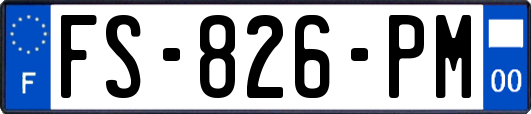 FS-826-PM