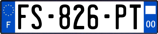 FS-826-PT