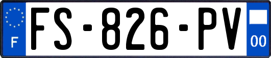 FS-826-PV