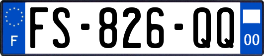 FS-826-QQ