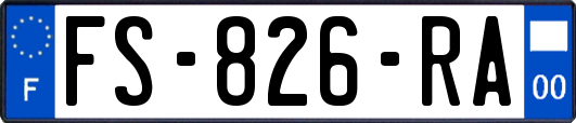 FS-826-RA