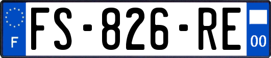 FS-826-RE