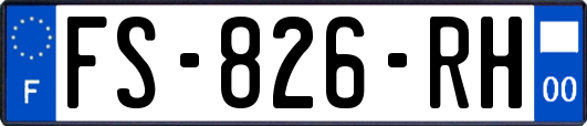 FS-826-RH
