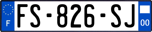 FS-826-SJ