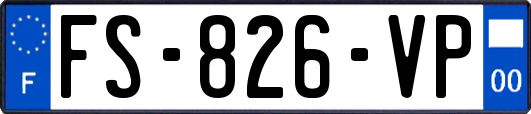 FS-826-VP