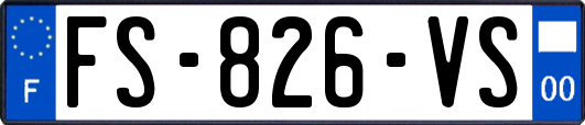 FS-826-VS