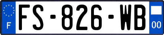 FS-826-WB