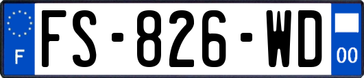 FS-826-WD