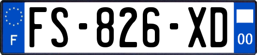 FS-826-XD