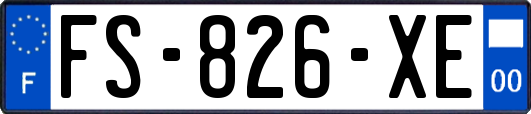 FS-826-XE