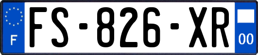 FS-826-XR