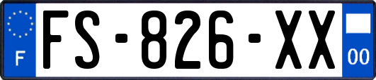 FS-826-XX