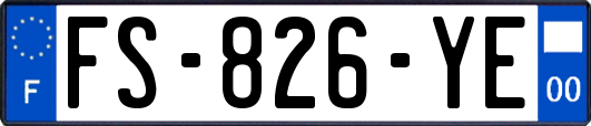 FS-826-YE