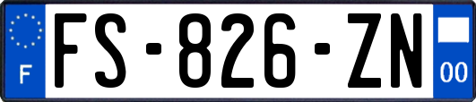 FS-826-ZN