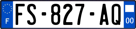 FS-827-AQ