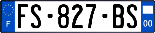 FS-827-BS