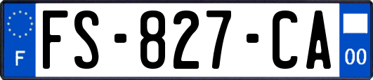 FS-827-CA