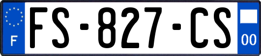 FS-827-CS