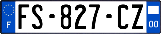 FS-827-CZ