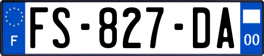 FS-827-DA