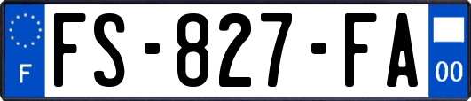 FS-827-FA