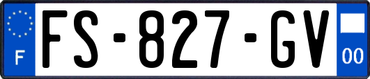 FS-827-GV