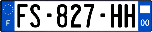 FS-827-HH