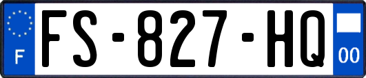FS-827-HQ