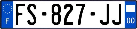 FS-827-JJ