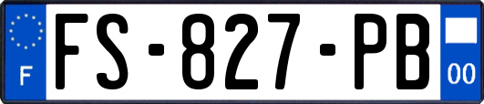 FS-827-PB