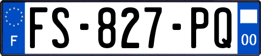 FS-827-PQ
