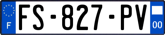 FS-827-PV