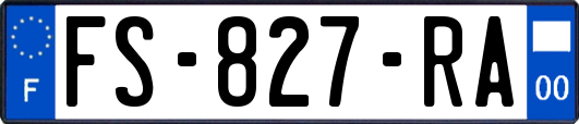 FS-827-RA