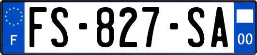FS-827-SA