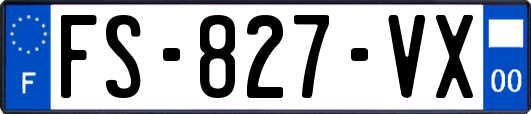 FS-827-VX