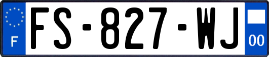 FS-827-WJ