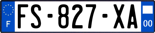 FS-827-XA