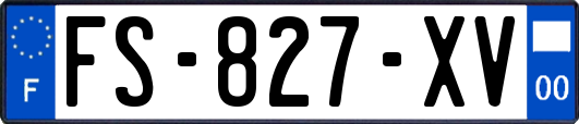 FS-827-XV