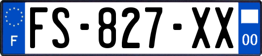 FS-827-XX