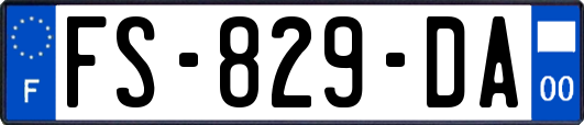 FS-829-DA