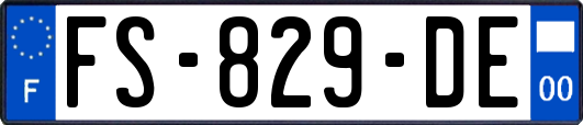 FS-829-DE